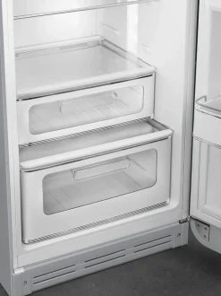 Online Smeg retrojääkaappipakastin FAB30RSV5 hopea, oikea