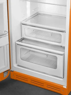retrojääkaappipakastin FAB30LOR5 oranssi, vasen*Smeg Hot