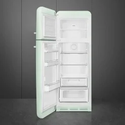 retrojääkaappipakastin FAB30LPG5 pastellinvihreä, vasen*Smeg New