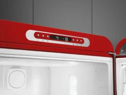 New Smeg retrojääkaappipakastin FAB32RRD5 punainen, oikea