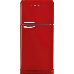 Outlet Smeg retrojääkaappi-pakastin FAB50RRD5 pun., oikea