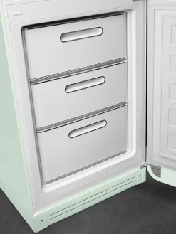 retrojääkaappipakastin FAB32RPG5 pastellinvihreä, oikea*Smeg