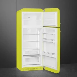 retrojääkaappipakastin FAB30RLI5 limevihreä, oikea*Smeg Hot