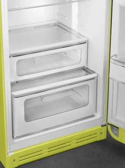 retrojääkaappipakastin FAB30RLI5 limevihreä, oikea*Smeg Hot