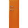 Discount Smeg retrojääkaappipakastin FAB30ROR5 oranssi, oikea