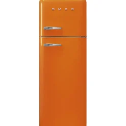 Discount Smeg retrojääkaappipakastin FAB30ROR5 oranssi, oikea