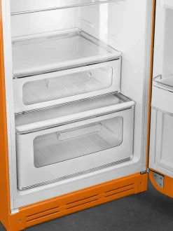 Discount Smeg retrojääkaappipakastin FAB30ROR5 oranssi, oikea