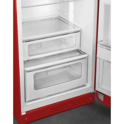 Sale Smeg retrojääkaappipakastin FAB30RRD5 punainen, oikea