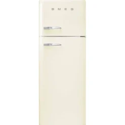 Best Smeg retrojääkaappipakastin FAB30RCR5 kerma, oikea