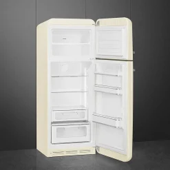 Best Smeg retrojääkaappipakastin FAB30RCR5 kerma, oikea