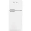 New Smeg retrojääkaappi-pakastin FAB50RWH valkoinen, oikea