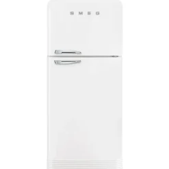 New Smeg retrojääkaappi-pakastin FAB50RWH valkoinen, oikea
