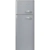 Smeg retrojääkaappipakastin FAB30LSV5 hopea, vasen