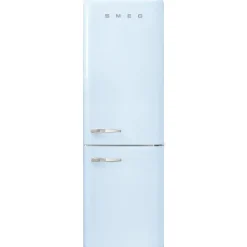 Outlet Smeg retrojääkaappipakastin FAB32RPB5 pastellinsininen, oikea