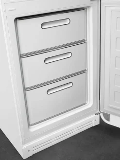 New Smeg retrojääkaappipakastin FAB32RWH5 valkoinen, oikea