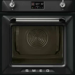 Sale Smeg SOP6902S2PN 60cm yhdistelmähöyryuuni Viktoria, musta