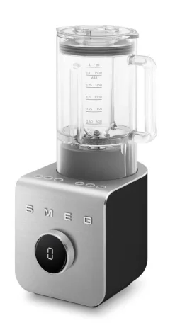 Outlet Smeg tehosekoitin Power 1,5 L musta BLC01BLMEU