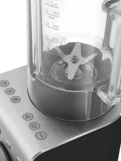 Outlet Smeg tehosekoitin Power 1,5 L musta BLC01BLMEU