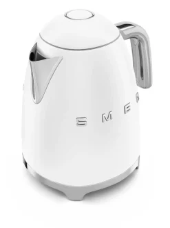 Discount Smeg vedenkeitin KLF03WHMEU mattavalkoinen