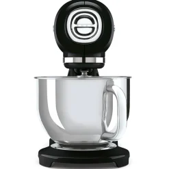 Best Smeg yleiskone SMF03BLEU metallikulholla, musta