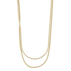 Sale Snu00f6 of Sweden Snö of Sweden kaulakoru Serena 45, kulta