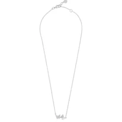 Snu00f6 of Sweden Snö of Sweden kaulakoru Vega 42, hopea/kirkas