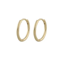 Snö of Sweden korvakoru Amber Thin Ring Earring plain g*Snu00f6 of Sweden Sale