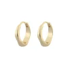 Snö of Sweden korvakoru Blanche Oval Earring plain g*Snu00f6 of Sweden