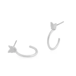 Discount Snu00f6 of Sweden Snö of Sweden korvakoru Vega, hopea