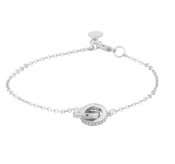 Sale Snu00f6 of Sweden Snö of Sweden rannekoru Connected chain brace s/clear