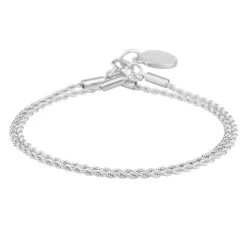 Discount Snu00f6 of Sweden Snö of Sweden rannekoru Exibit small brace double s/clear