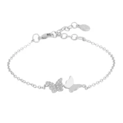 Snö of Sweden rannekoru Vega, hopea/kirkas*Snu00f6 of Sweden Online