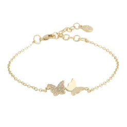 Snu00f6 of Sweden Snö of Sweden rannekoru Vega, kulta/kirkas