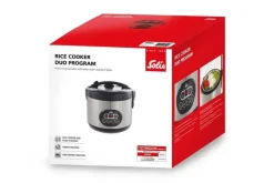 Duo Program 817 riisinkeitin*Solis Outlet