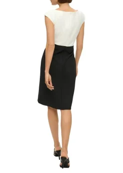 Clearance s.Oliver black label mekko 2143557 9999 Musta / Valkoinen