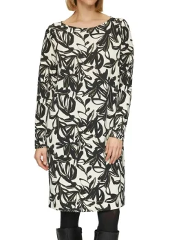 New s.Oliver black label mekko 2157477 02A3 Musta / Luonnonvalkoinen