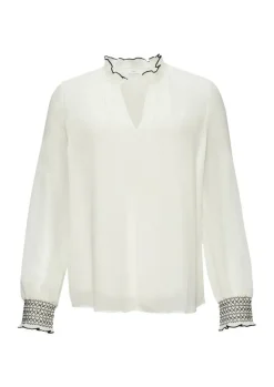 s.Oliver black label pusero 2154060 0200 Luonnonvalkoinen