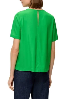 Outlet s.Oliver black label pusero 2142726 7591 Vihreu00e4