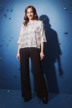 Best Soyaconcept housut Andine 3 9999 Musta