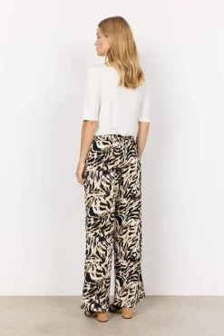 Best Soyaconcept housut Perla 1 8008 Ruskea