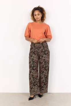 Online Soyaconcept housut Robyn 3-C 3790 Musta