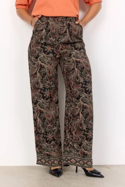 Online Soyaconcept housut Robyn 3-C 3790 Musta