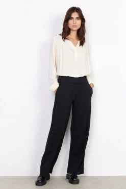 Sale Soyaconcept housut Siham 48 9999 Musta