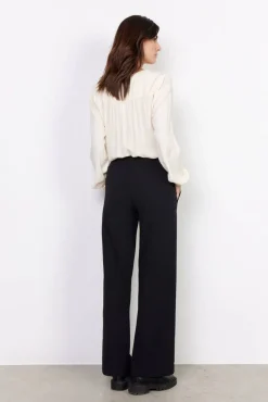 Sale Soyaconcept housut Siham 48 9999 Musta