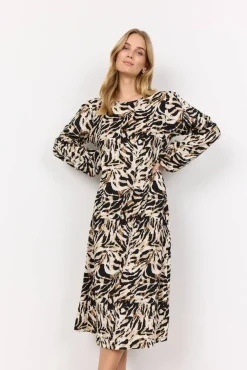 New Soyaconcept mekko Perla 3 midi 8008 Ruskea