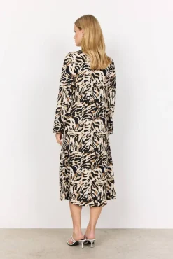 New Soyaconcept mekko Perla 3 midi 8008 Ruskea