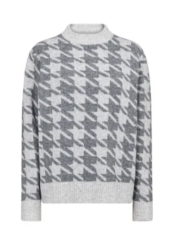 Clearance Soyaconcept neule Ine 1 99110 Harmaa