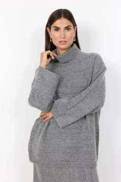 Outlet Soyaconcept neule Vida 1 99470 Harmaa