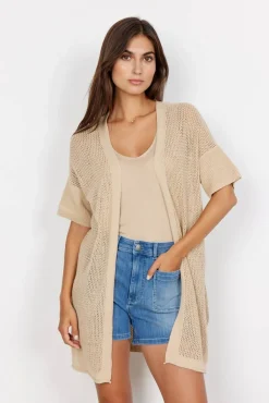 Outlet Soyaconcept neuletakki Laurette 2 8008 Beige