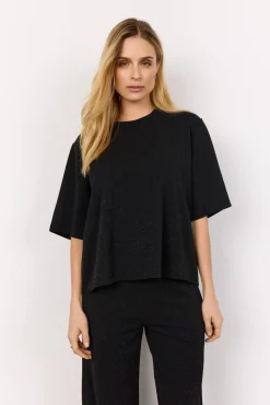 Discount Soyaconcept paita Andine 9999 Musta